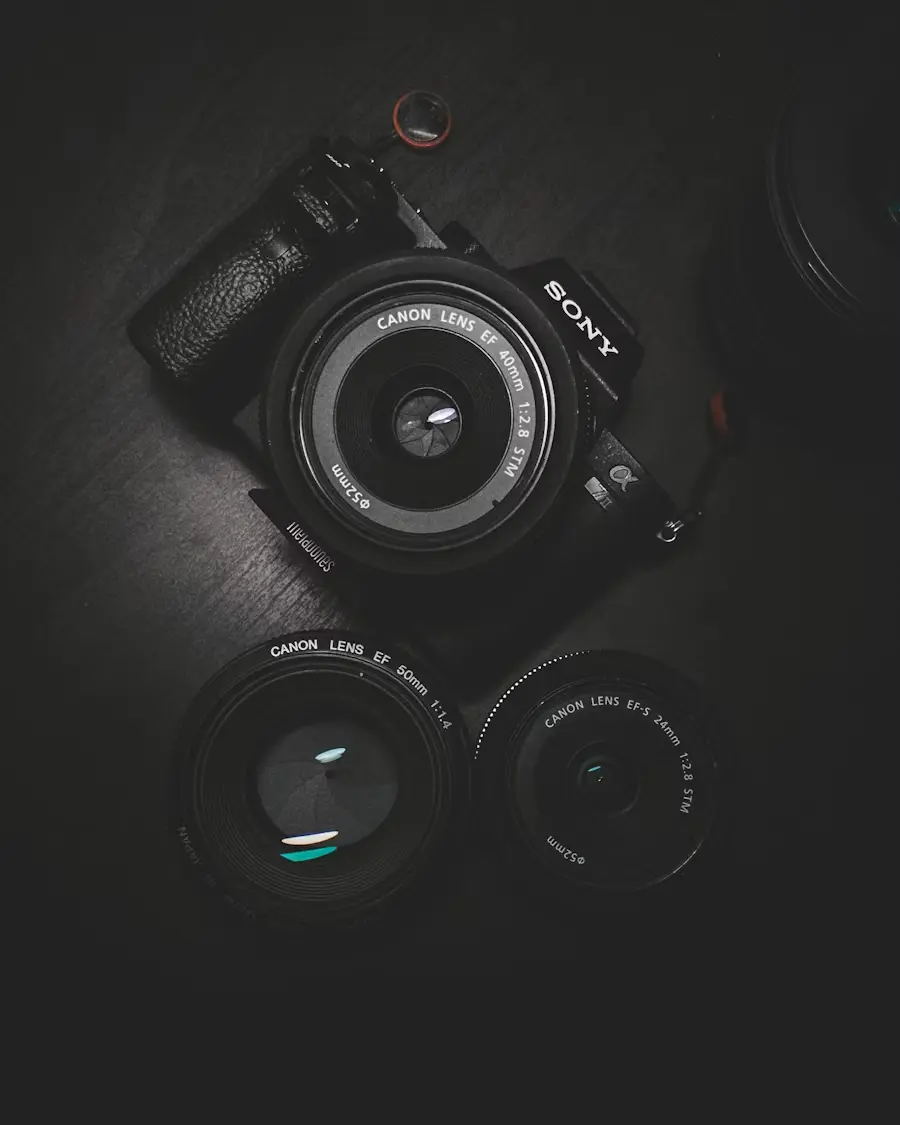 Professional camera
